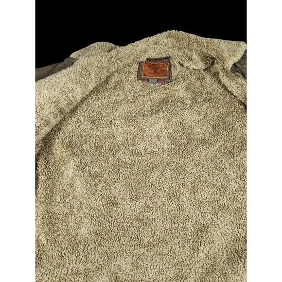 American Eagle Outfitters Vintage Sherpa Corduroy Jacket Size Large